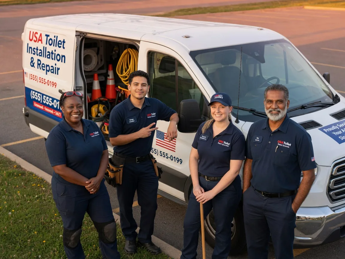 Toilet Installation company in Louviers, CO
