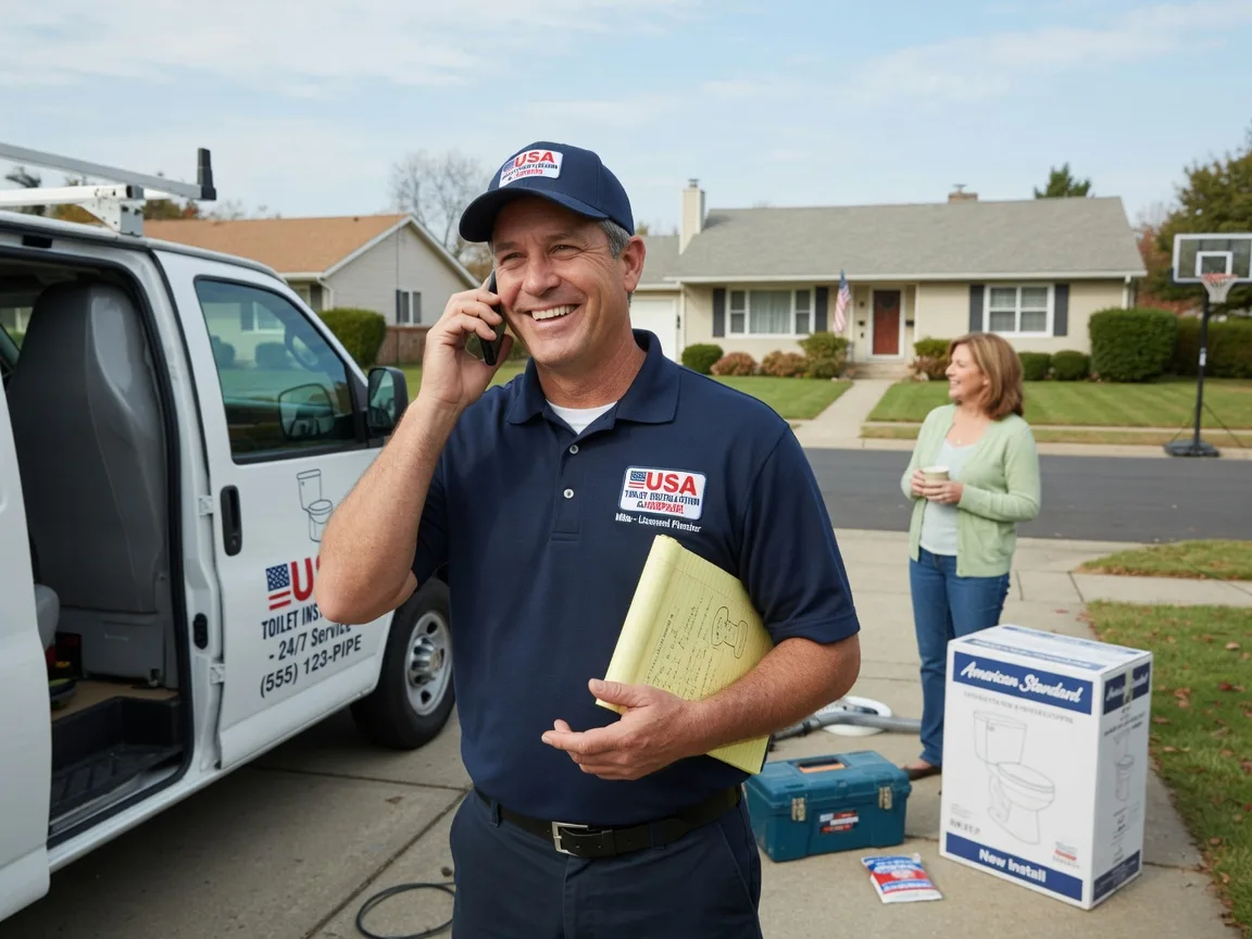 Toilet Installation Louviers, CO FAQs